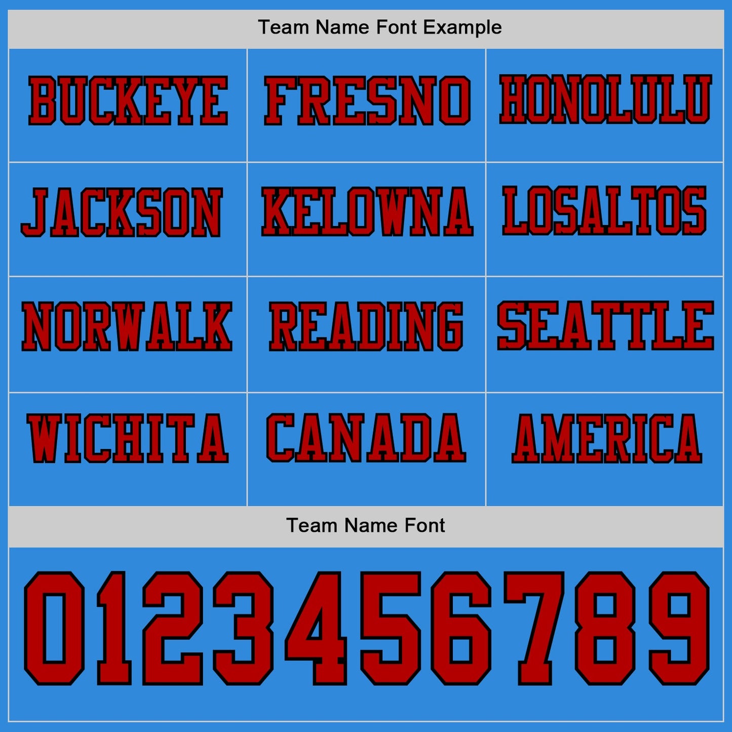 Custom Powder Blue Red-Black Long Sleeve Authentic Football Jersey Limited