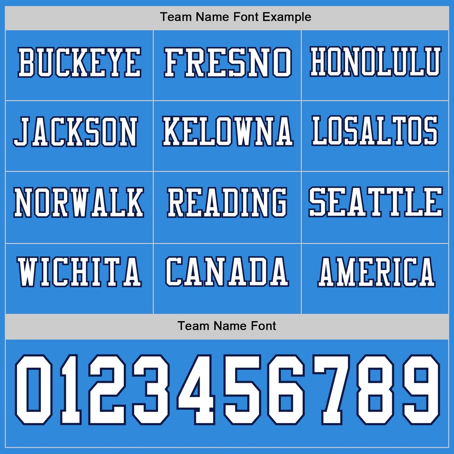 Custom Powder Blue White-Navy Long Sleeve Authentic Football Jersey Limited