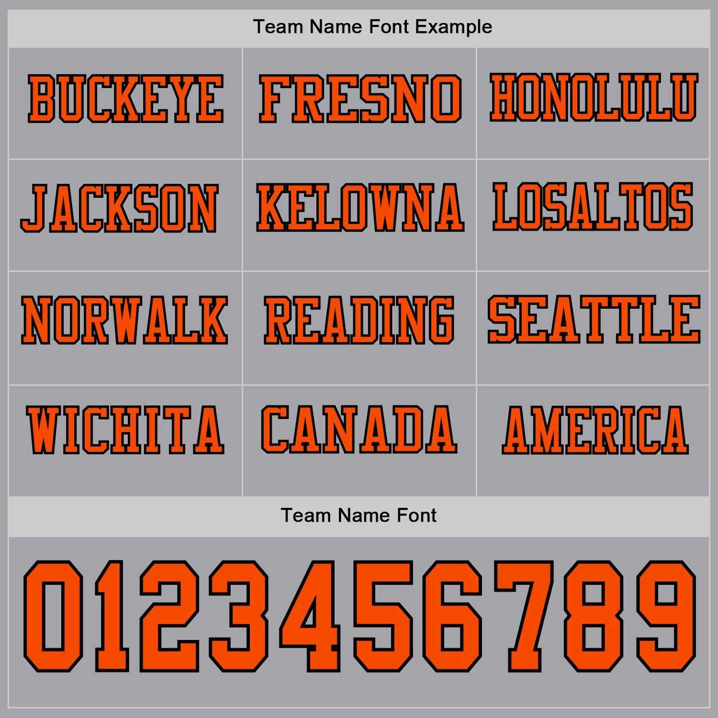 Custom Gray Orange-Black Long Sleeve Authentic Football Jersey Limited