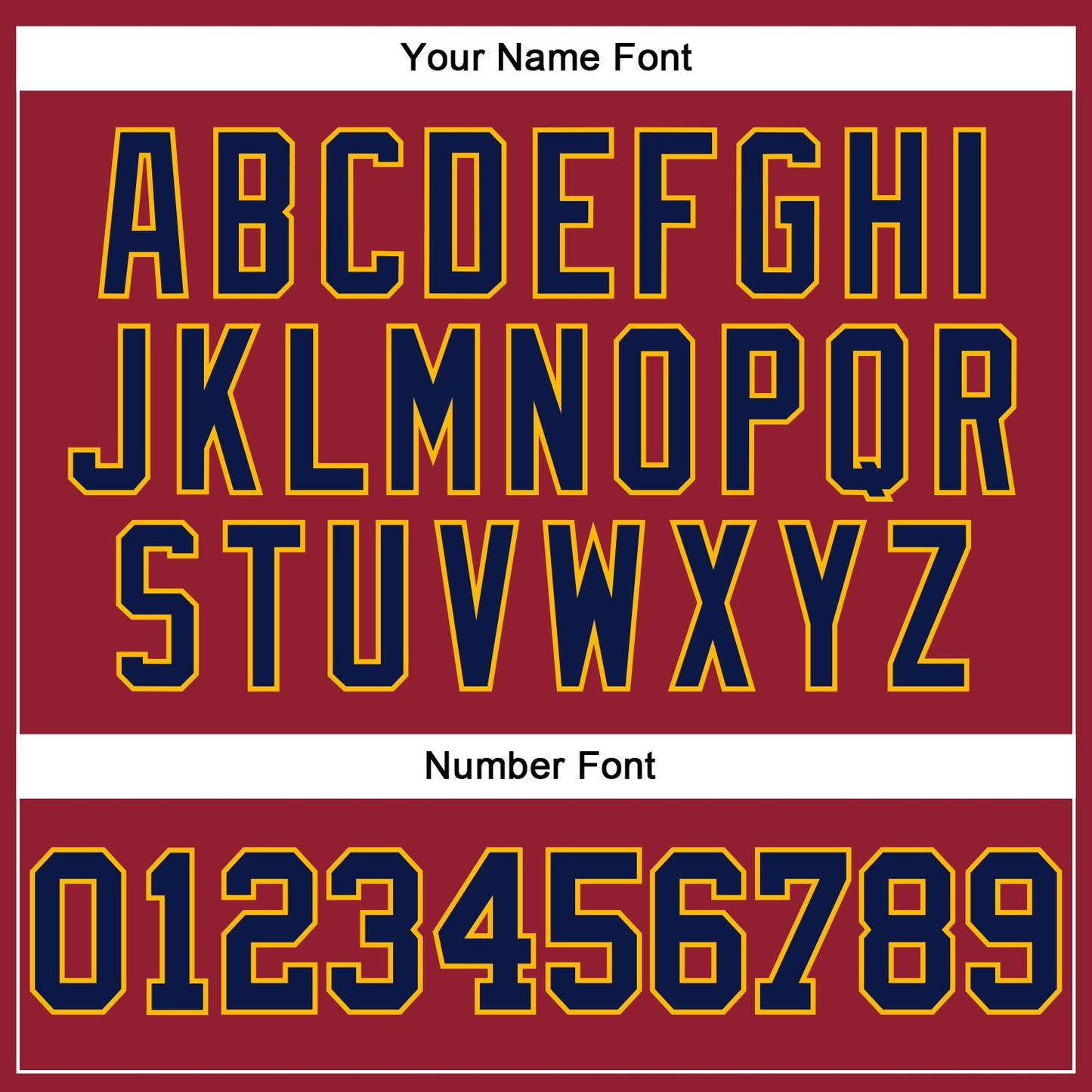 Custom Maroon White Pinstripe Navy-Gold Authentic Basketball Jersey Limited