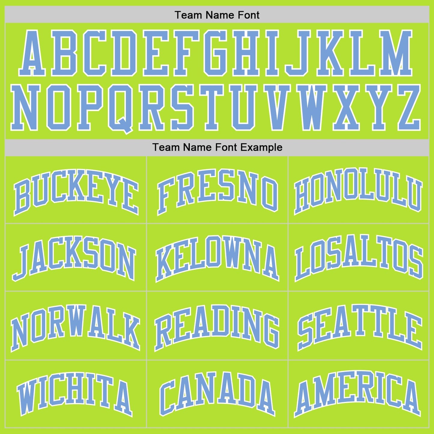 Custom Neon Green Light Blue-White Authentic Throwback Basketball Jersey Limited