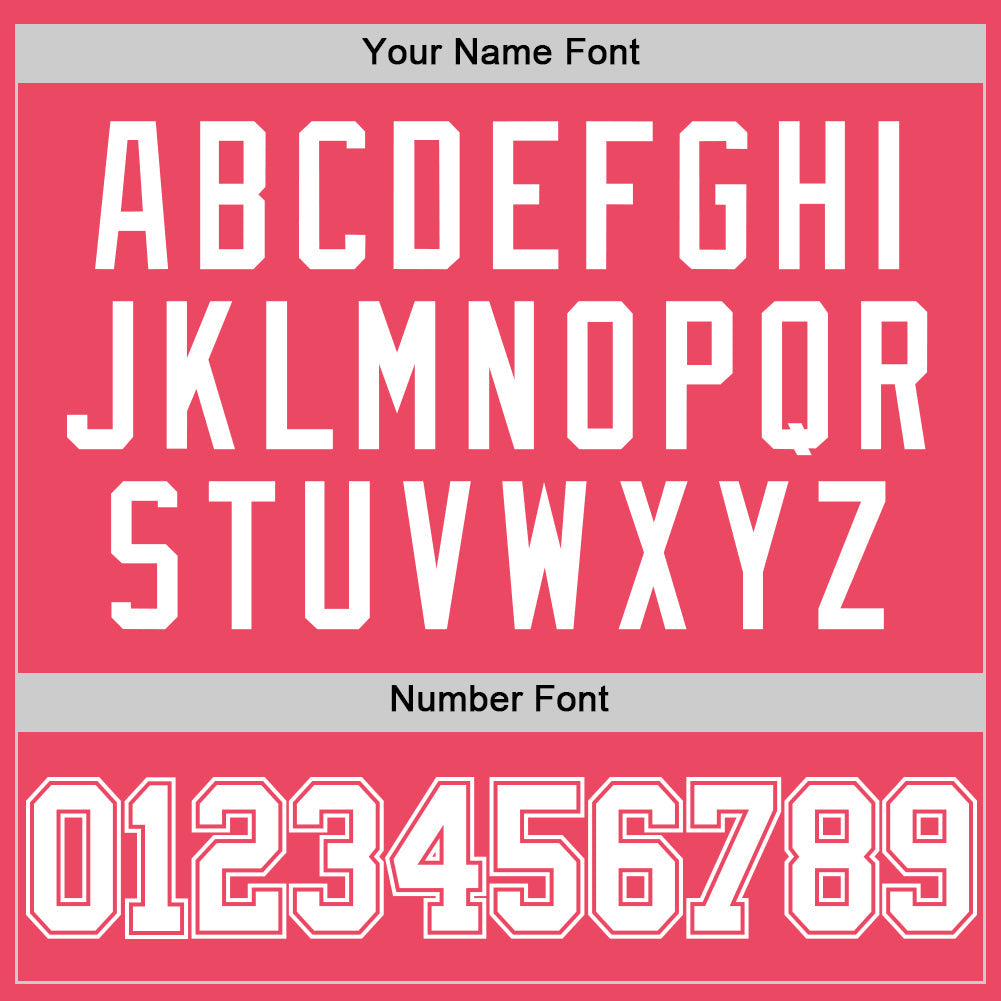 Custom Neon Pink White Authentic Basketball Jersey Limited