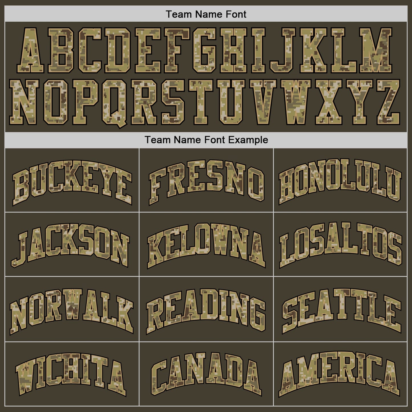 Custom Olive Camo-Old Gold Authentic Throwback Salute To Service Basketball Jersey Limited