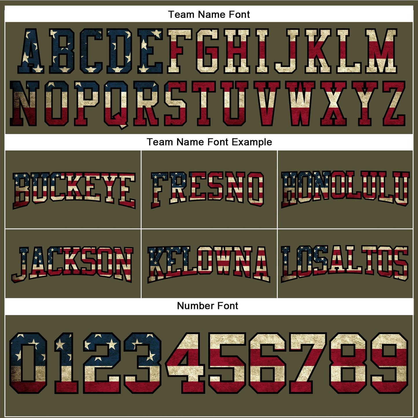 Custom Stitched Olive Vintage USA Flag Black-Cream Football Pullover Sweatshirt Salute To Service Hoodie Limited