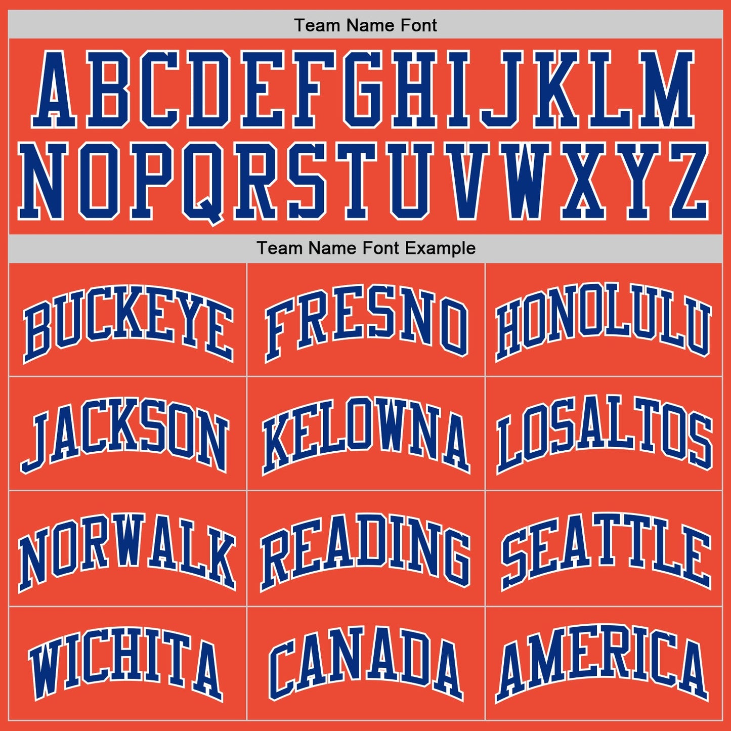 Custom Orange Royal-White Authentic Throwback Basketball Jersey Limited