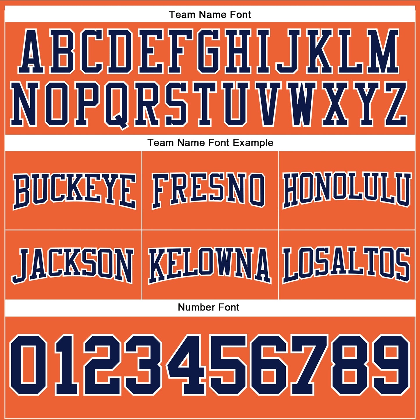 Custom Stitched Orange Navy-White Football Pullover Sweatshirt Hoodie Limited