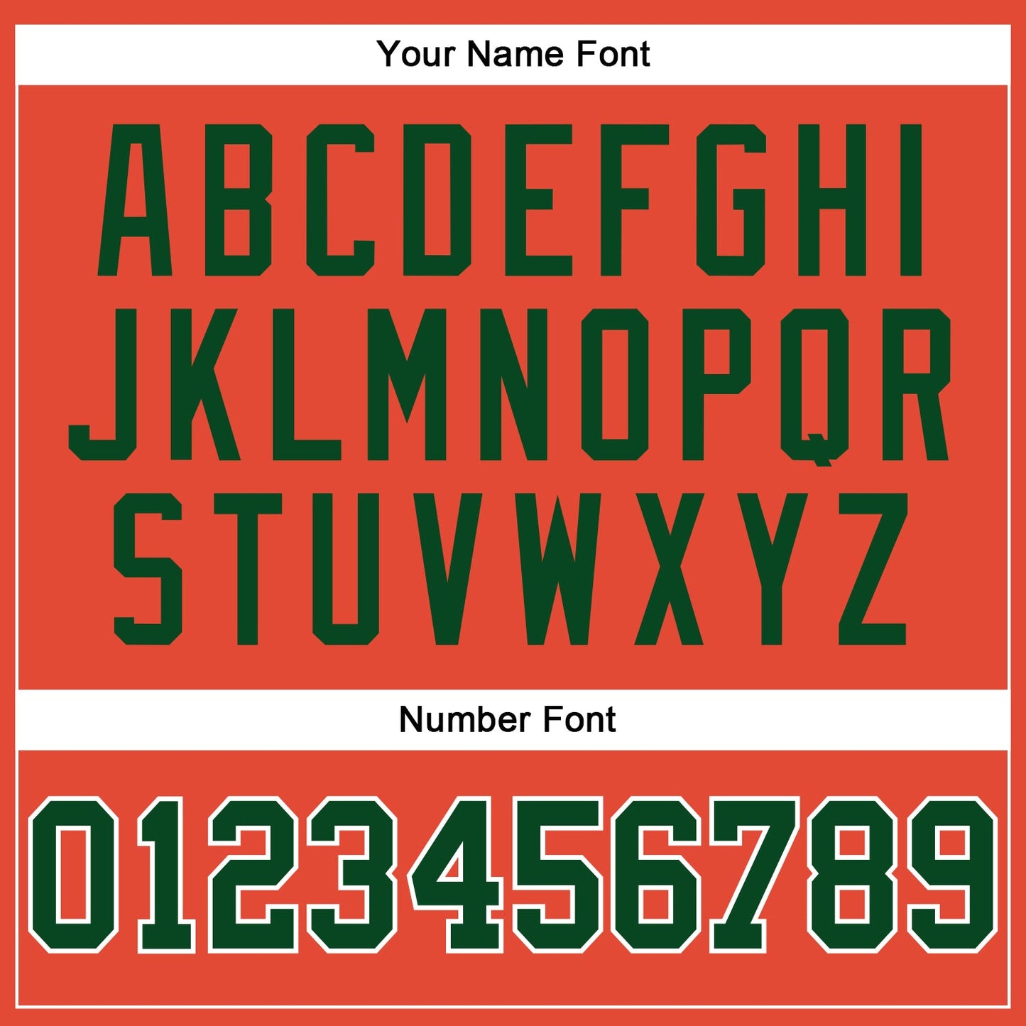 Custom Orange White Pinstripe Green Authentic Basketball Jersey Limited