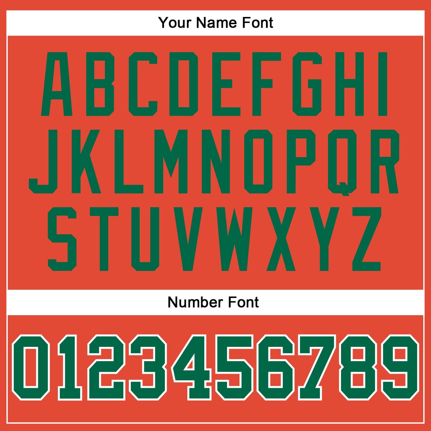 Custom Orange White Pinstripe Kelly Green Authentic Basketball Jersey Limited