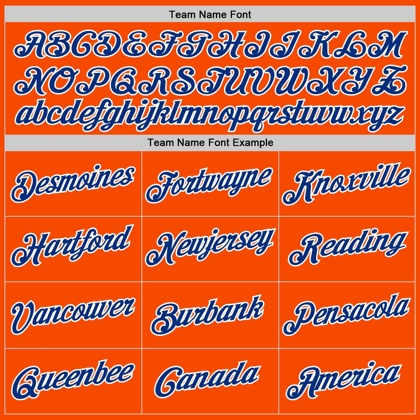 Custom Orange Royal-White Authentic Throwback Basketball Jersey Limited