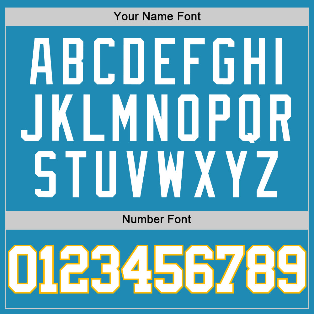 Custom Panther Blue White-Gold Authentic Basketball Jersey Limited