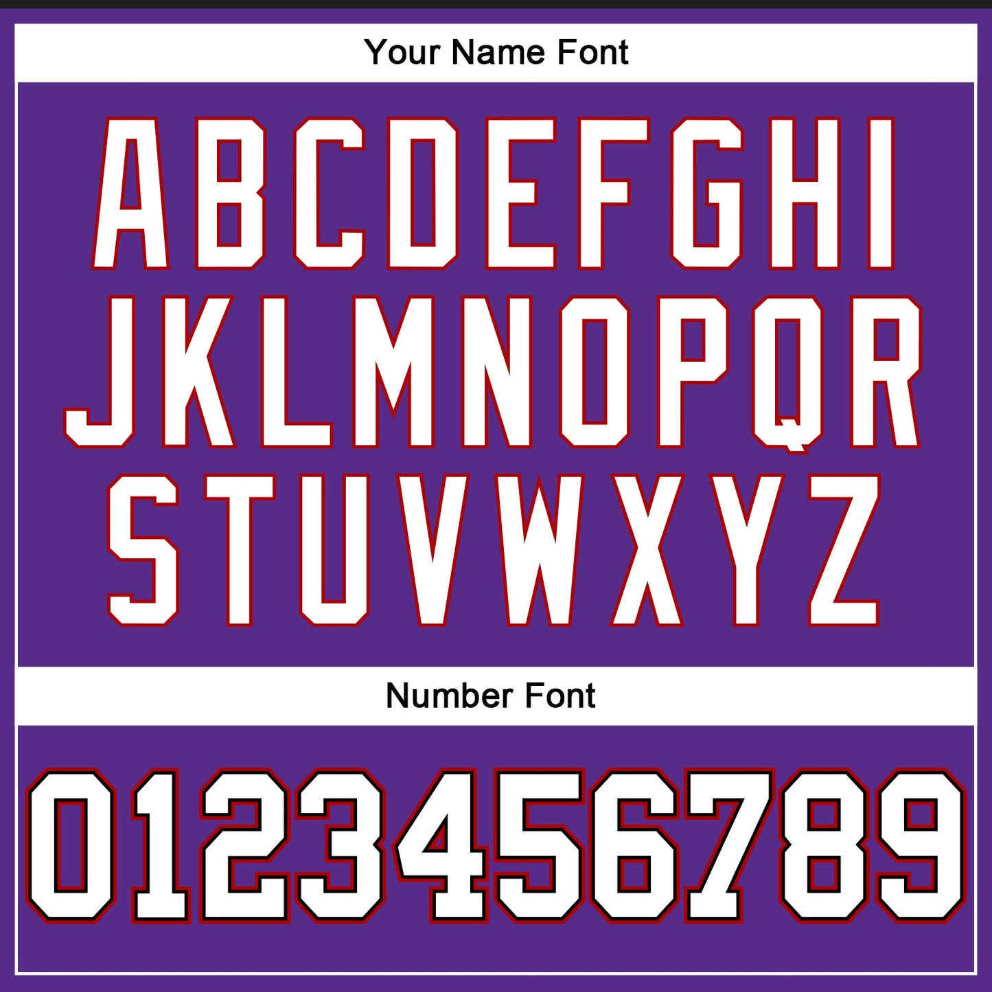 Custom Purple Black Pinstripe White-Red Authentic Basketball Jersey Limited