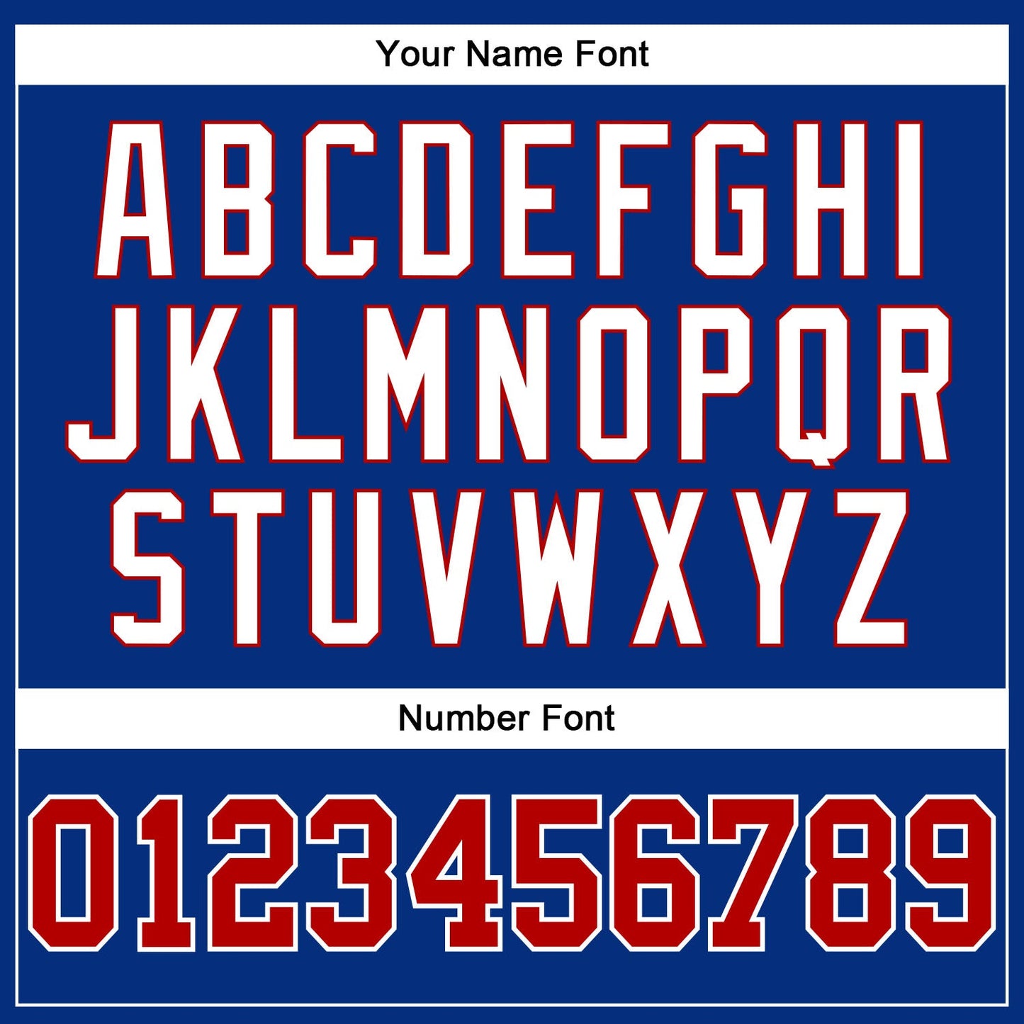 Custom Royal White Pinstripe Red-White Authentic Basketball Jersey Limited