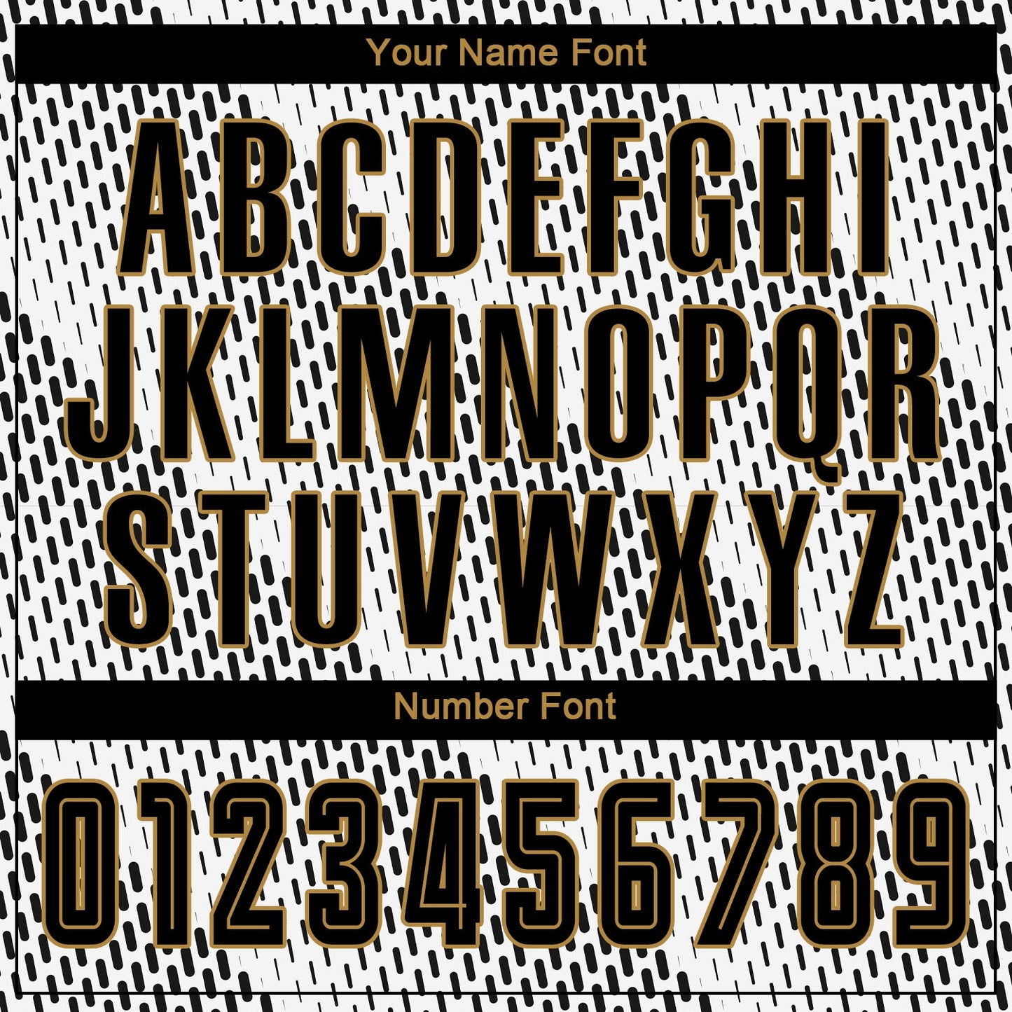 Custom White Black-Old Gold Sublimation Soccer Uniform Jersey Limited