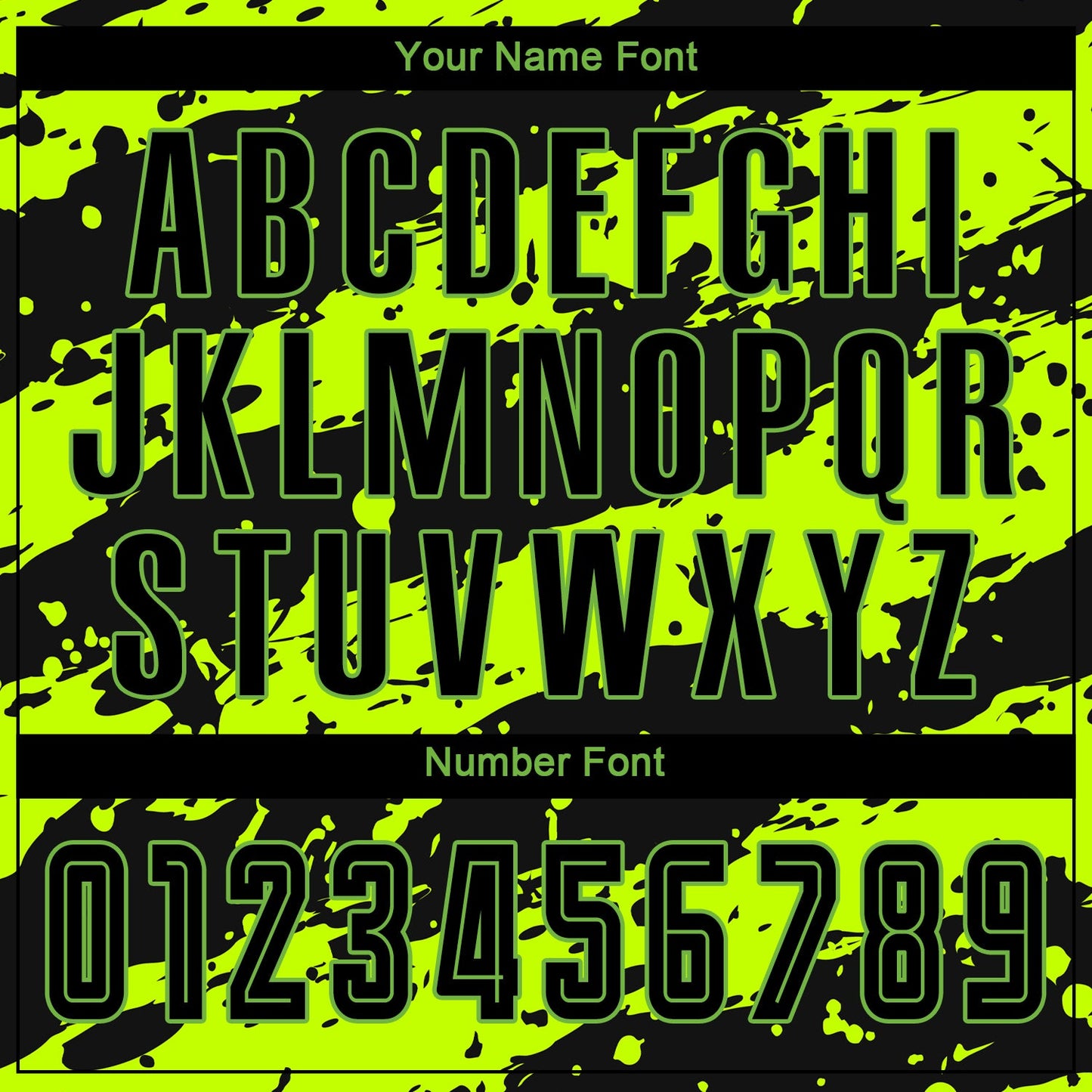 Custom Neon Green Black Sublimation Soccer Uniform Jersey Limited