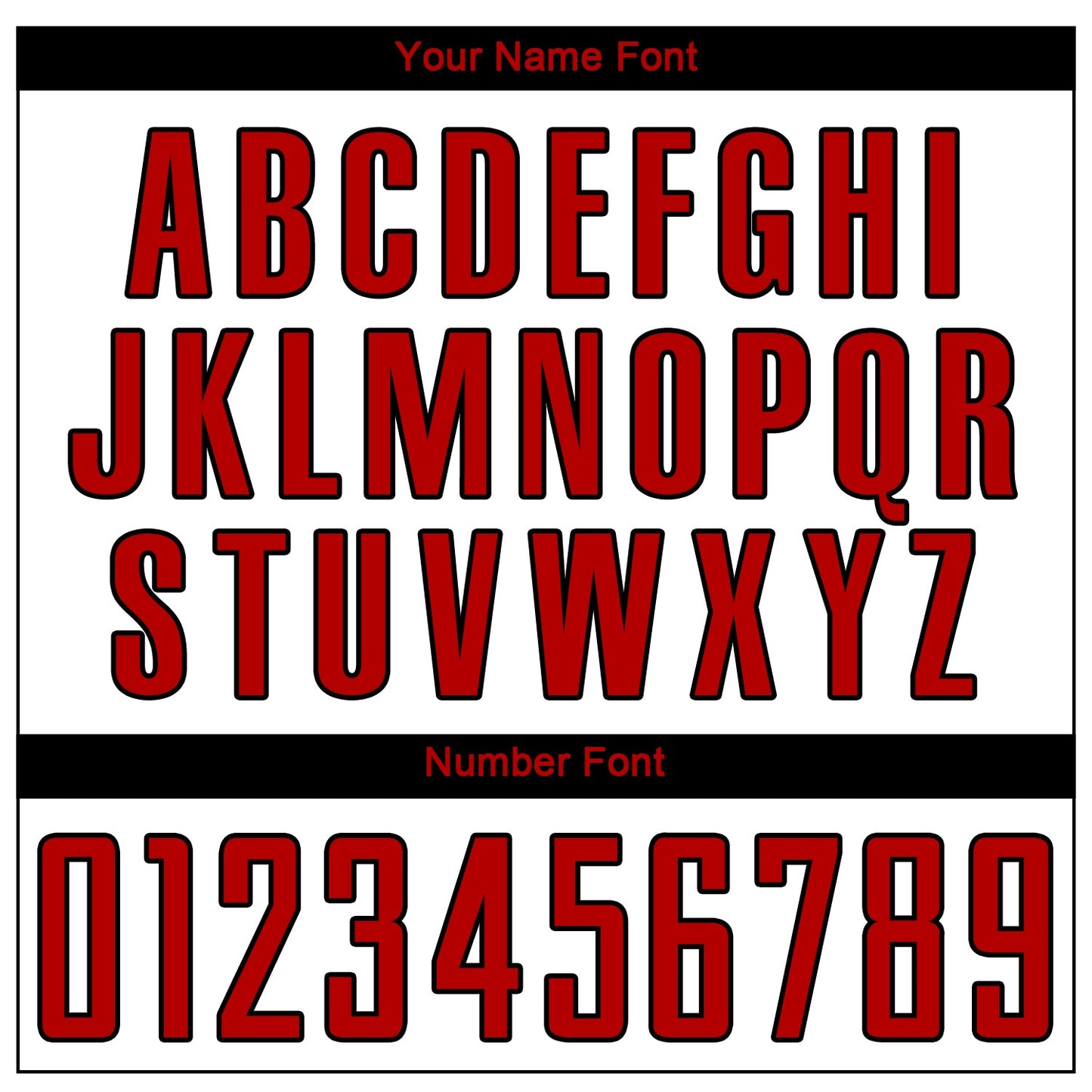 Custom White Red-Black Sublimation Soccer Uniform Jersey Limited