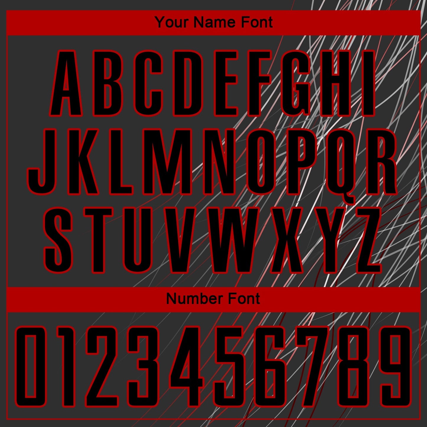 Custom Black Black-Red Sublimation Soccer Uniform Jersey Limited