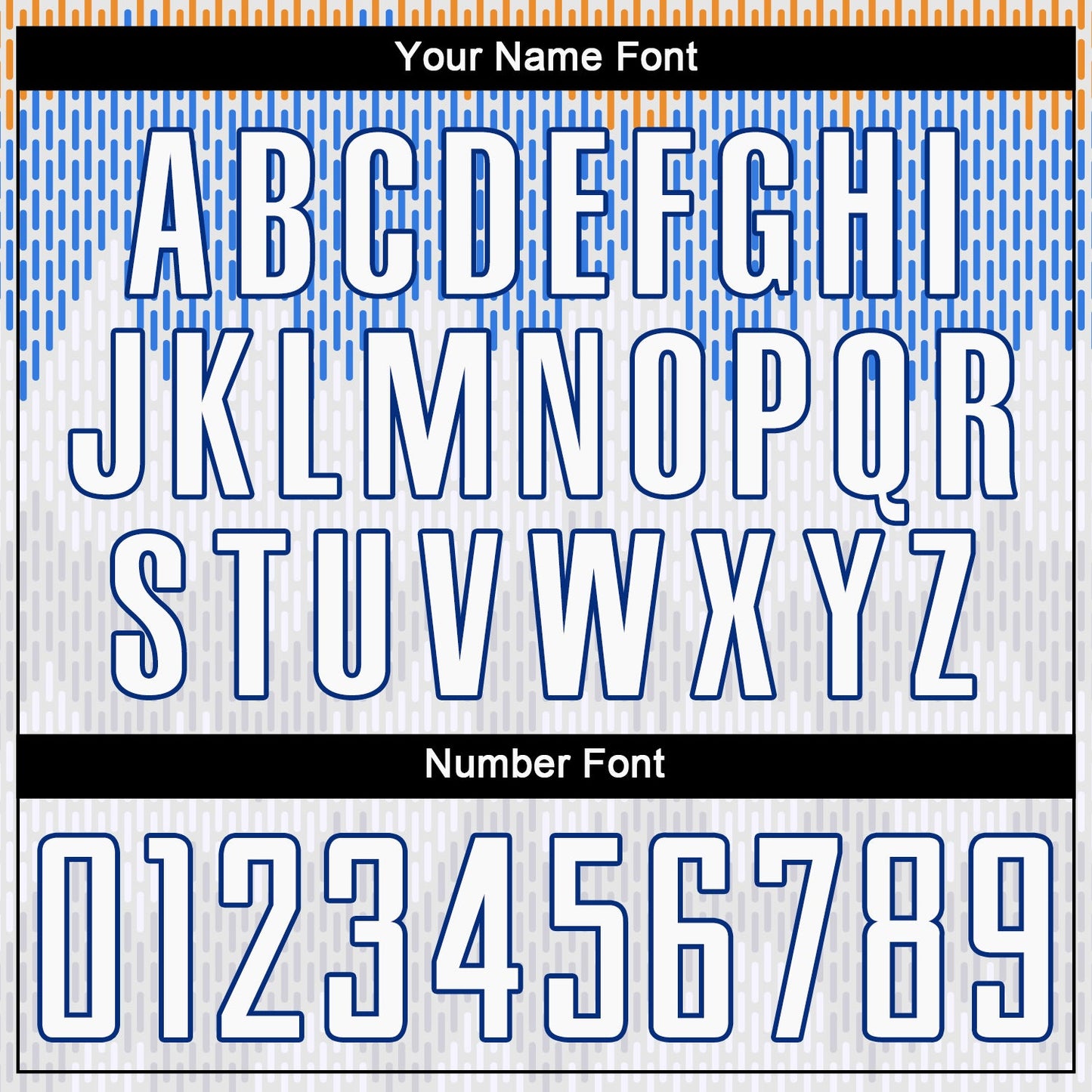 Custom White Royal Sublimation Soccer Uniform Jersey Limited