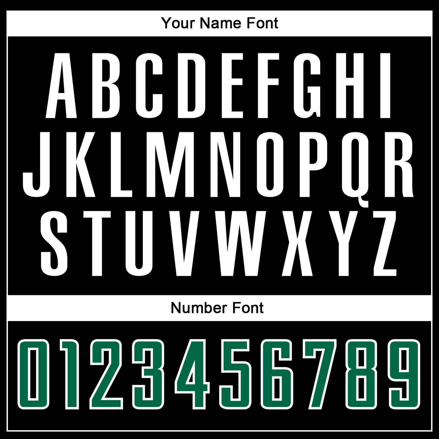 Custom Black Kelly Green-White Sublimation Split Fashion Soccer Uniform Jersey Limited