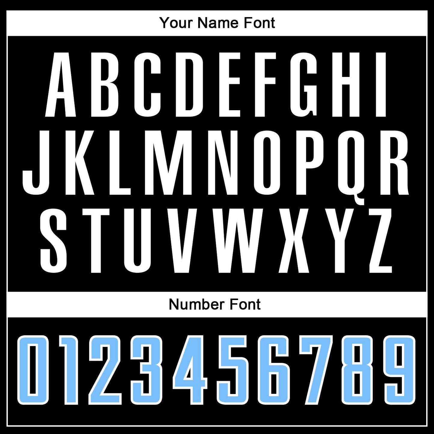 Custom Black Light Blue-White Sublimation Split Fashion Soccer Uniform Jersey Limited