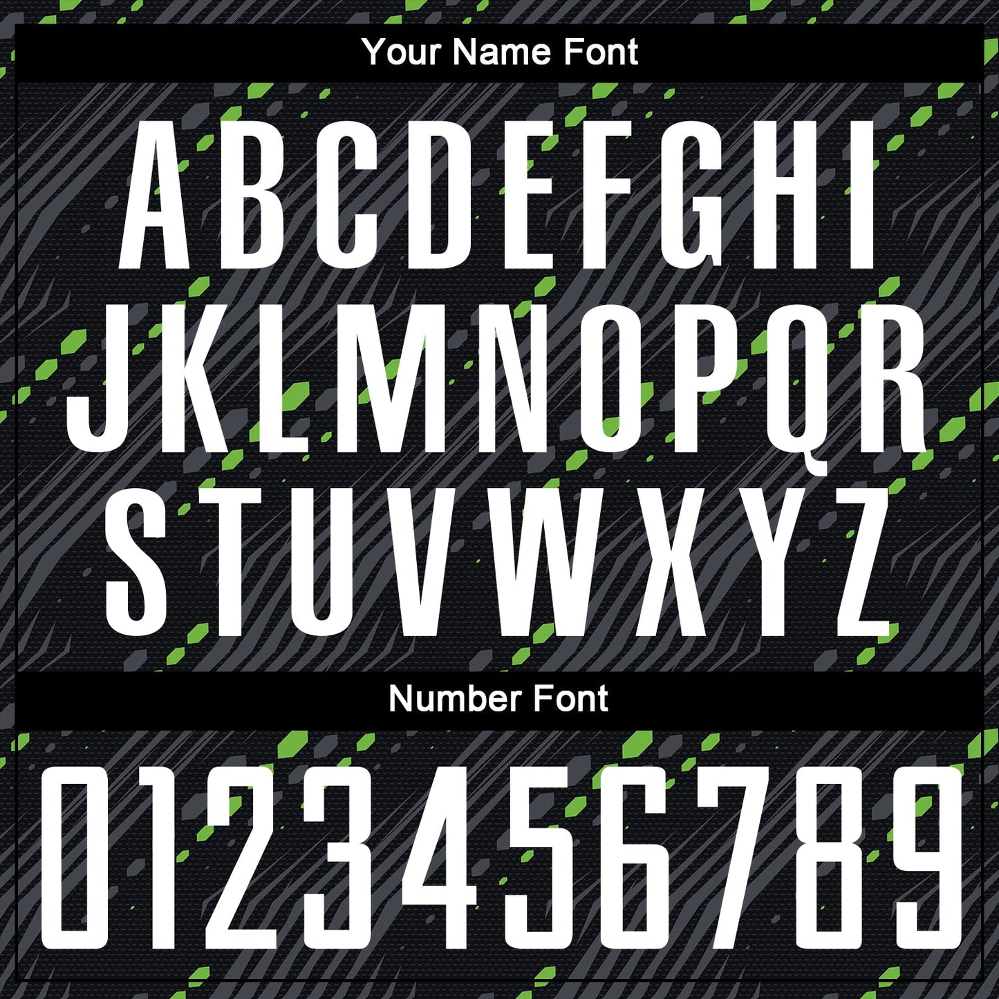 Custom Black White-Kelly Green Sublimation Soccer Uniform Jersey Limited