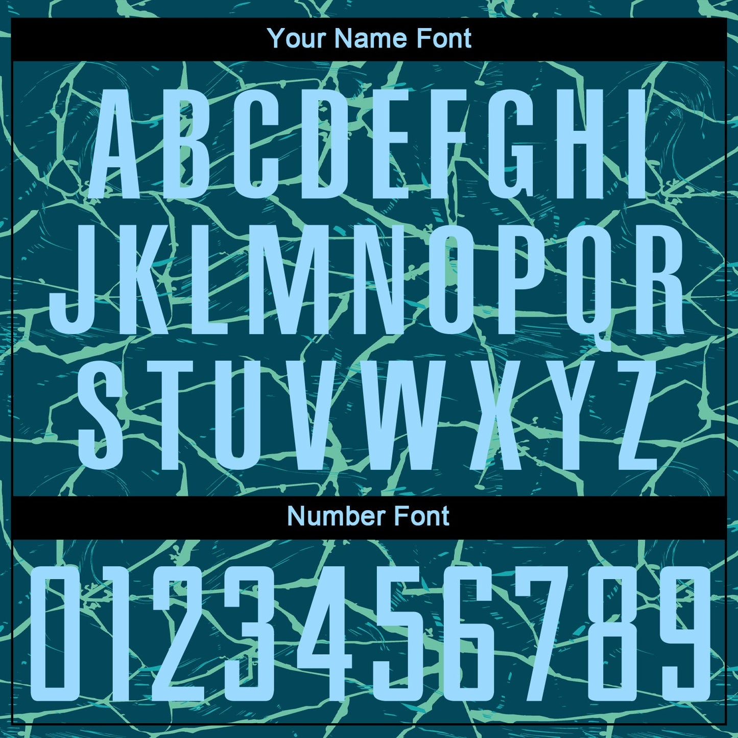 Custom Teal Light Blue-Black Sublimation Soccer Uniform Jersey Limited