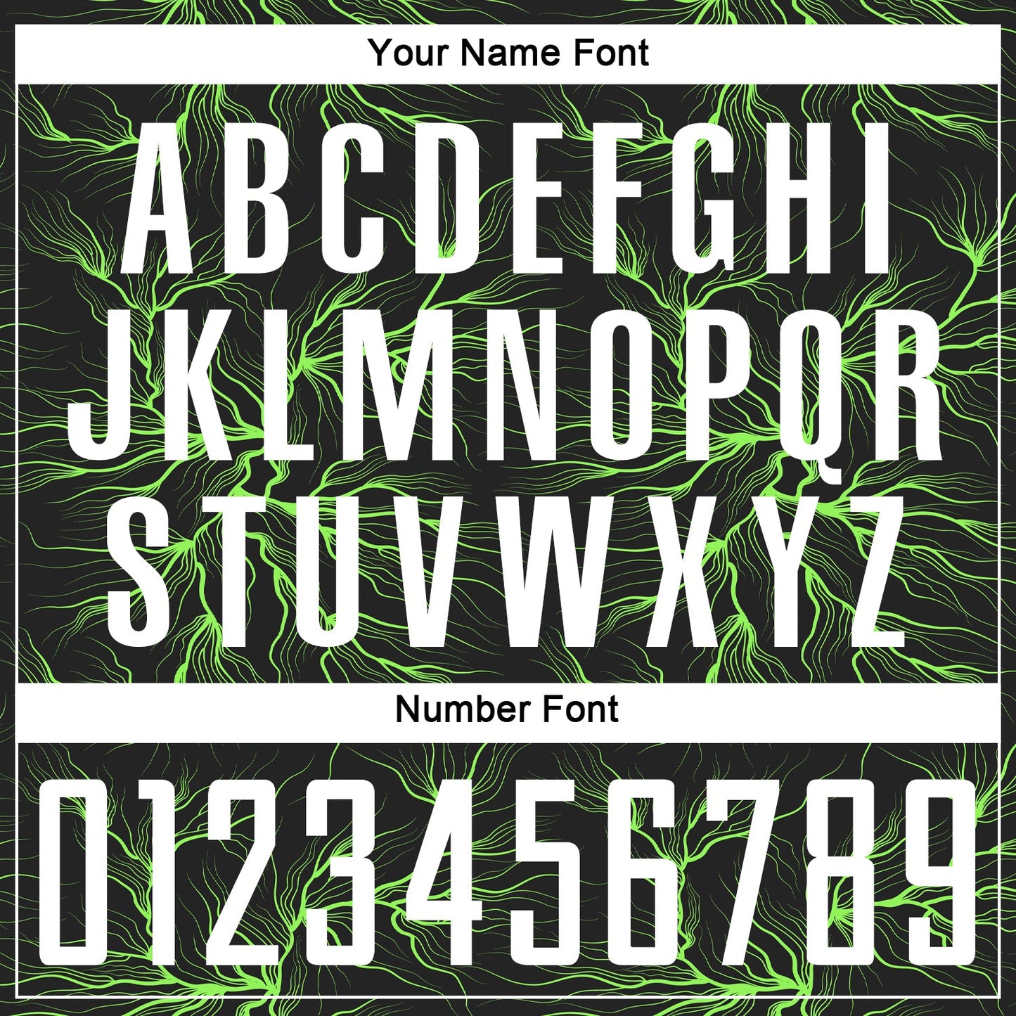 Custom Black White-Neon Green Sublimation Soccer Uniform Jersey Limited