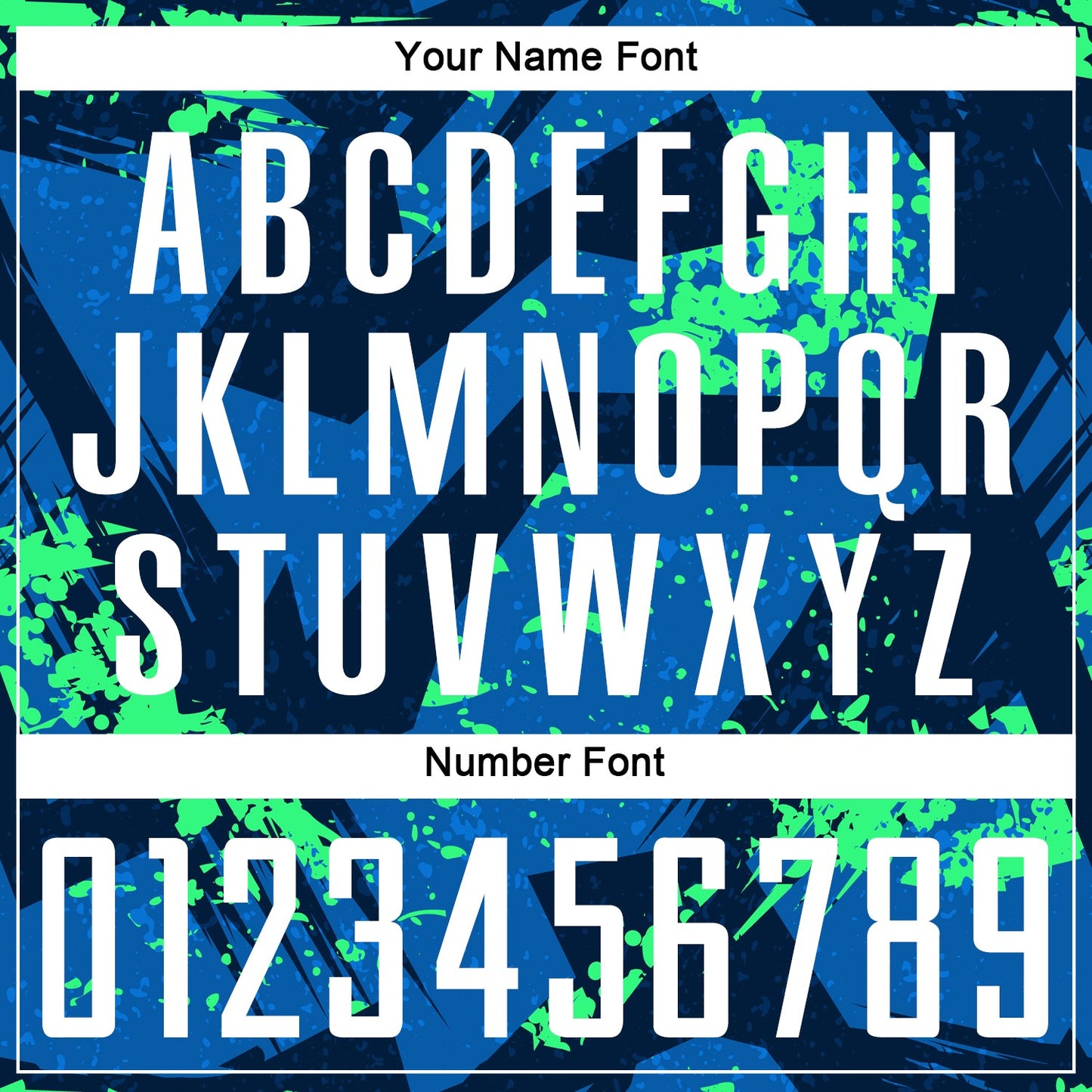 Custom Royal White-Neon Green Sublimation Soccer Uniform Jersey Limited