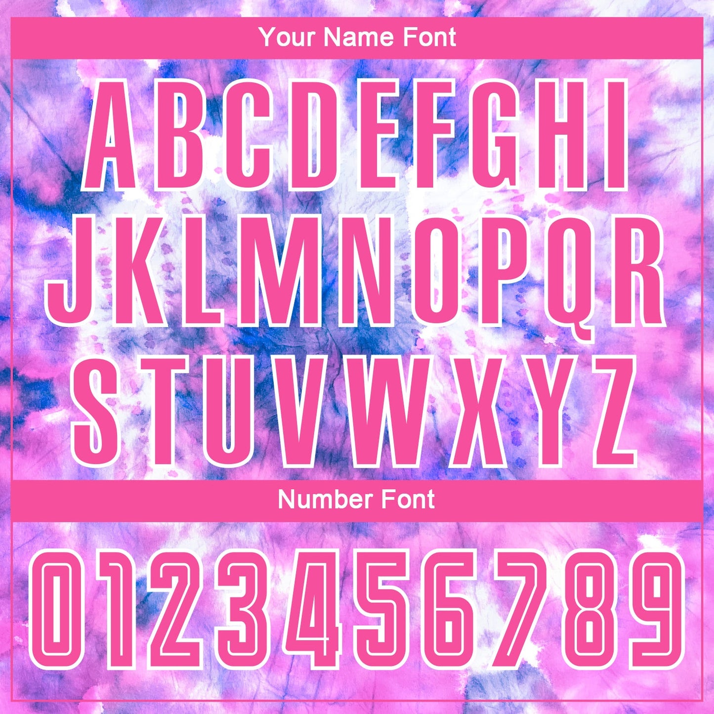 Custom Tie Dye Pink-White Sublimation Soccer Uniform Jersey Limited