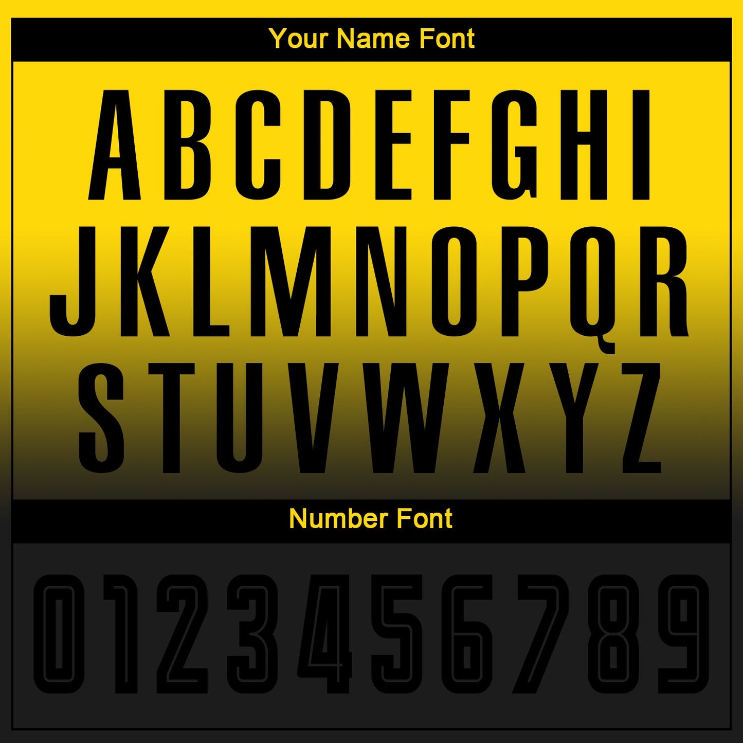 Custom Gold Black Sublimation Long Sleeve Fade Fashion Soccer Uniform Jersey Limited