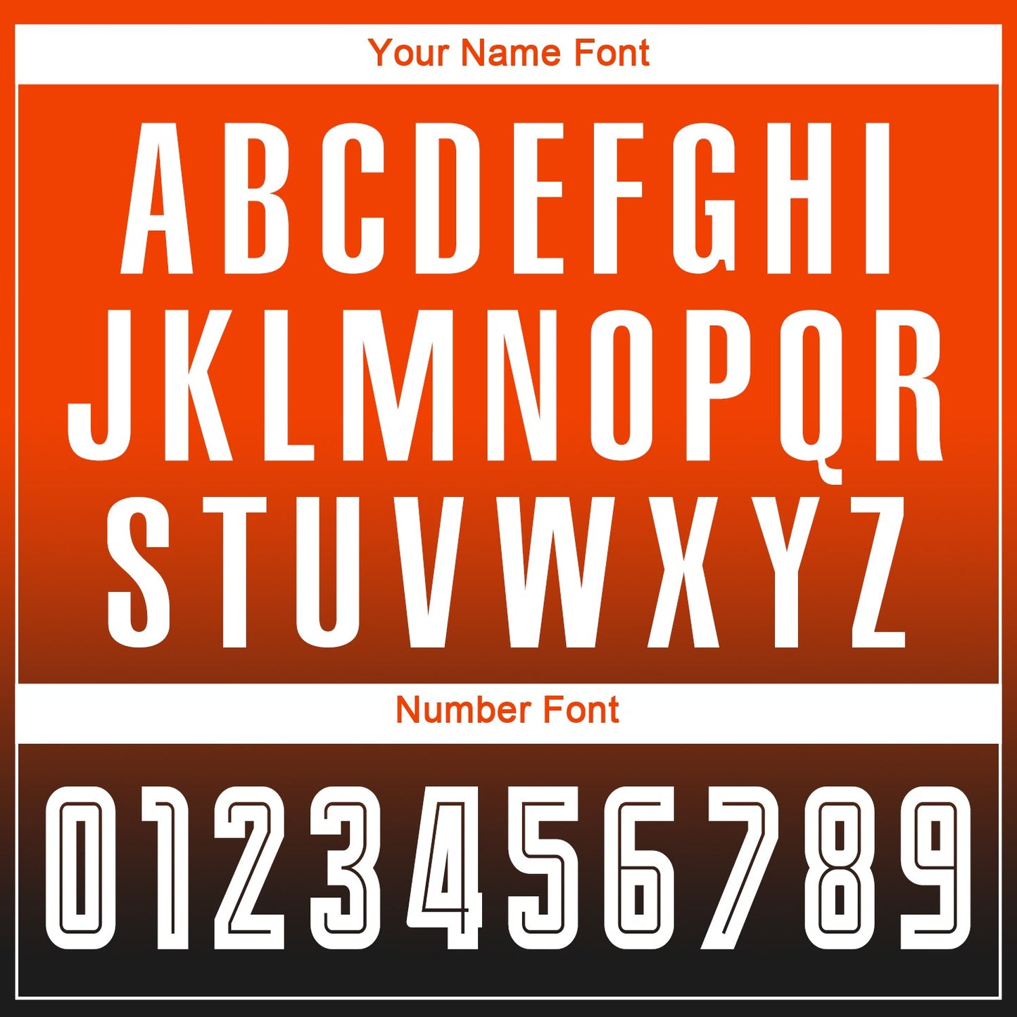 Custom Orange White-Black Sublimation Long Sleeve Fade Fashion Soccer Uniform Jersey Limited