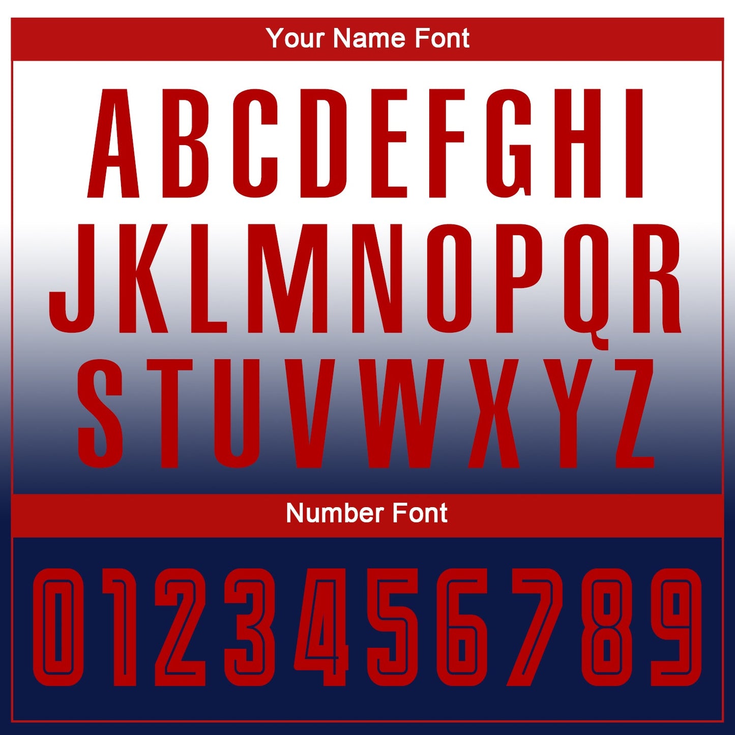 Custom White Red-Navy Sublimation Long Sleeve Fade Fashion Soccer Uniform Jersey Limited