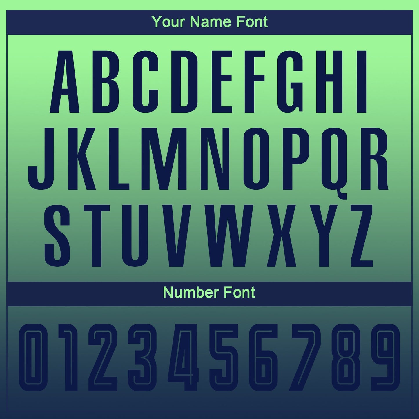 Custom Pea Green Navy Sublimation Long Sleeve Fade Fashion Soccer Uniform Jersey Limited