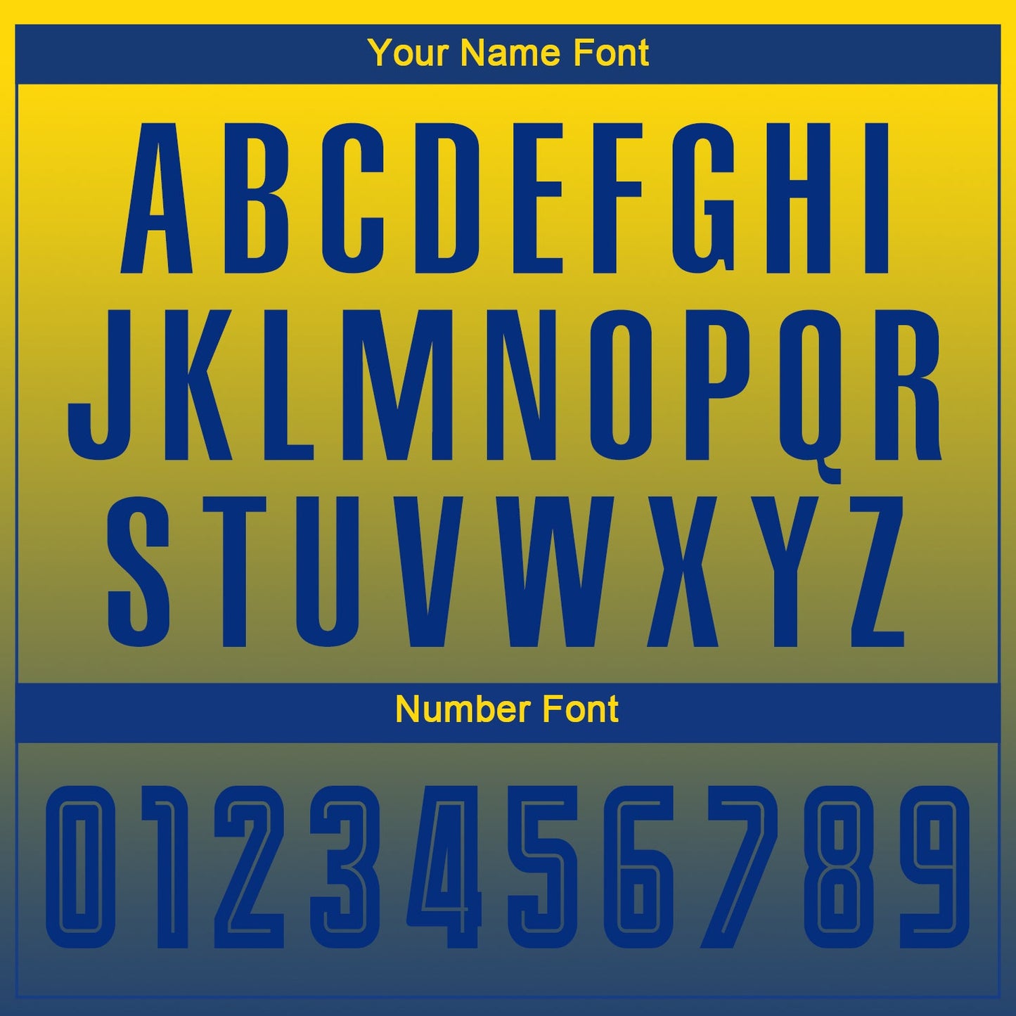 Custom Gold Royal Sublimation Long Sleeve Fade Fashion Soccer Uniform Jersey Limited