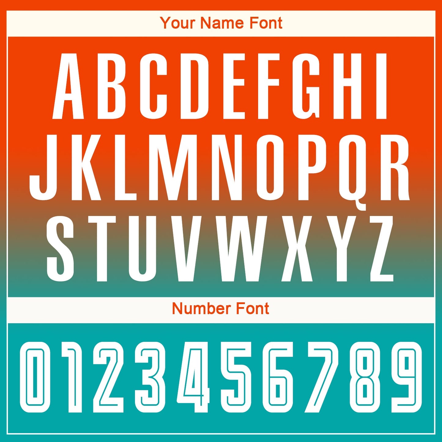 Custom Orange White-Aqua Sublimation Long Sleeve Fade Fashion Soccer Uniform Jersey Limited