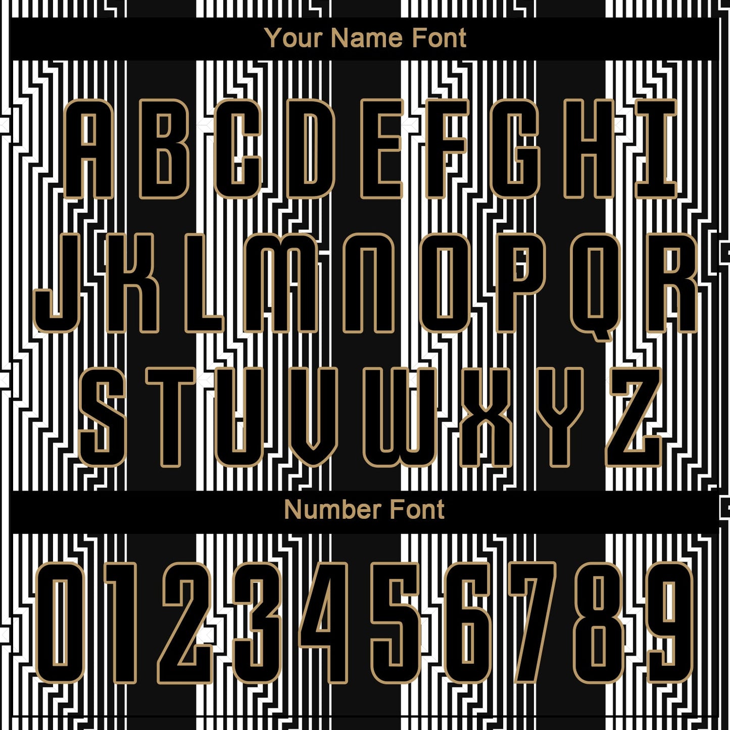 Custom Black Black-Old Gold Sublimation Soccer Uniform Jersey Limited