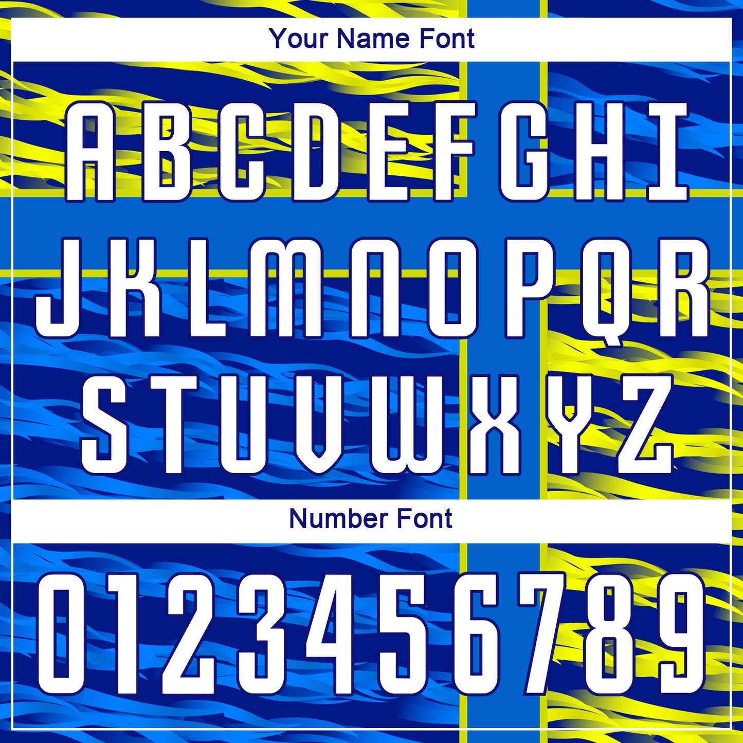 Custom Royal White Navy-Gold Sublimation Soccer Uniform Jersey Limited