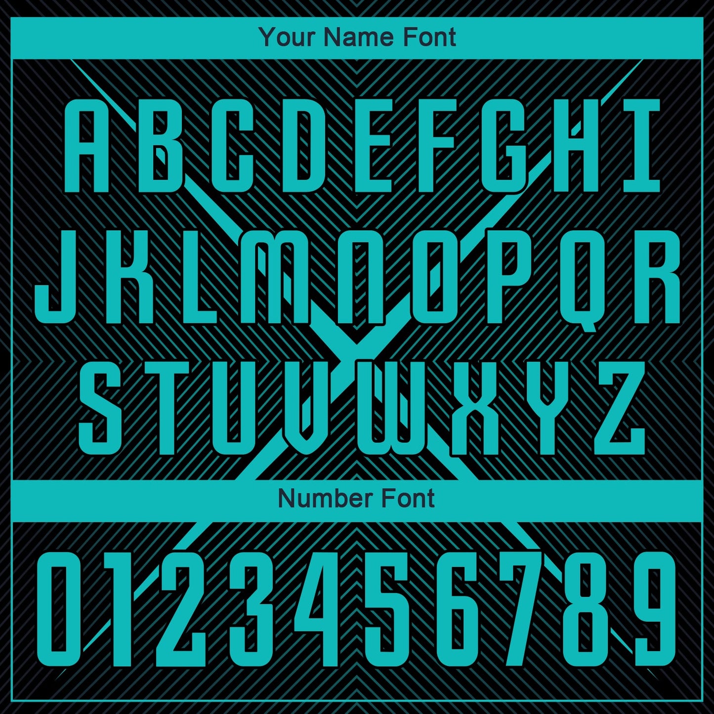 Custom Black Teal Sublimation Soccer Uniform Jersey Limited