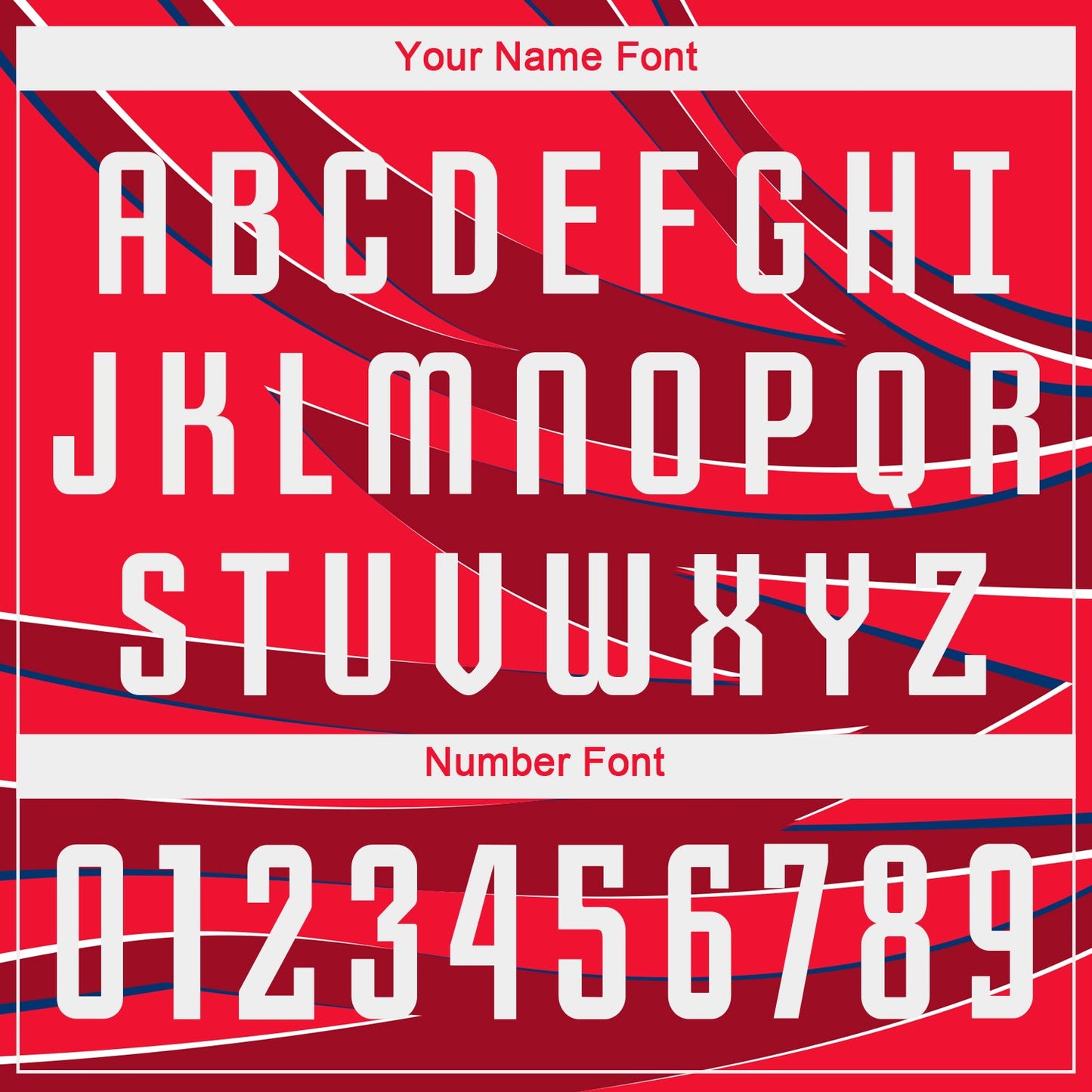 Custom Red White Sublimation Soccer Uniform Jersey Limited