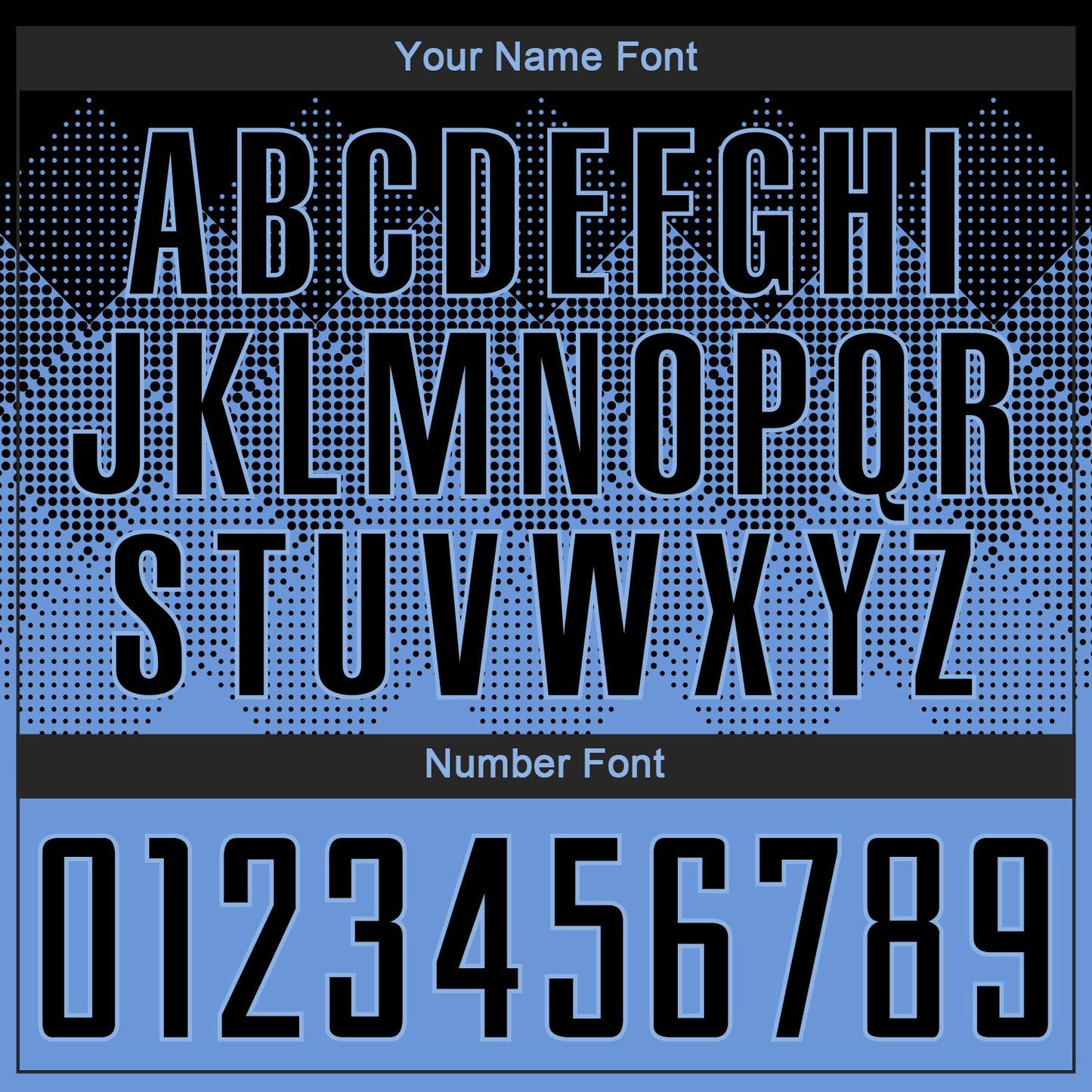 Custom Light Blue Black Sublimation Soccer Uniform Jersey Limited