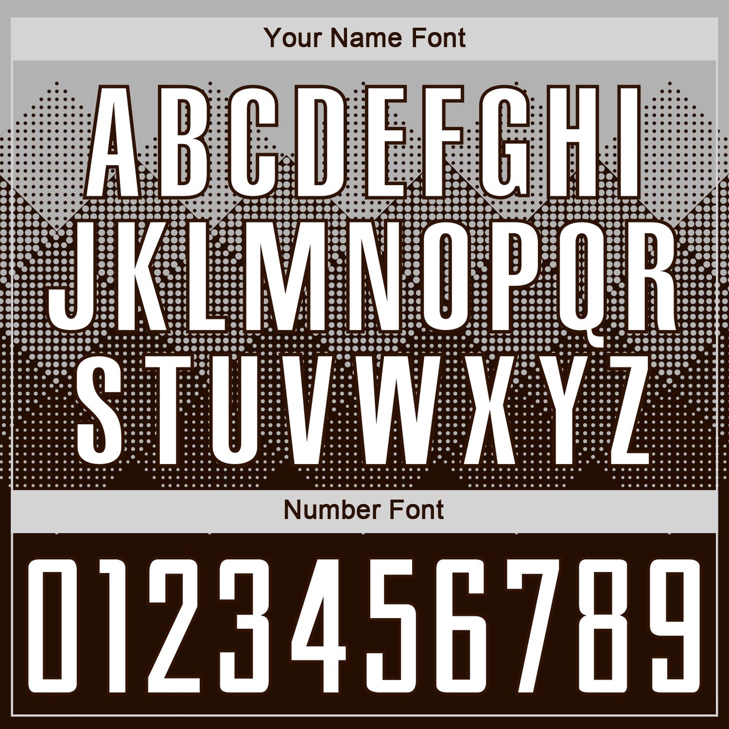 Custom Brown White Sublimation Soccer Uniform Jersey Limited