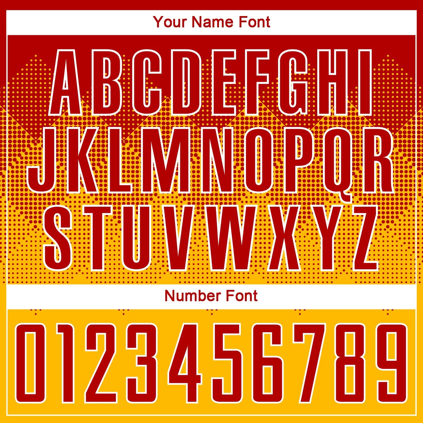 Custom Gold Red-White Sublimation Soccer Uniform Jersey Limited