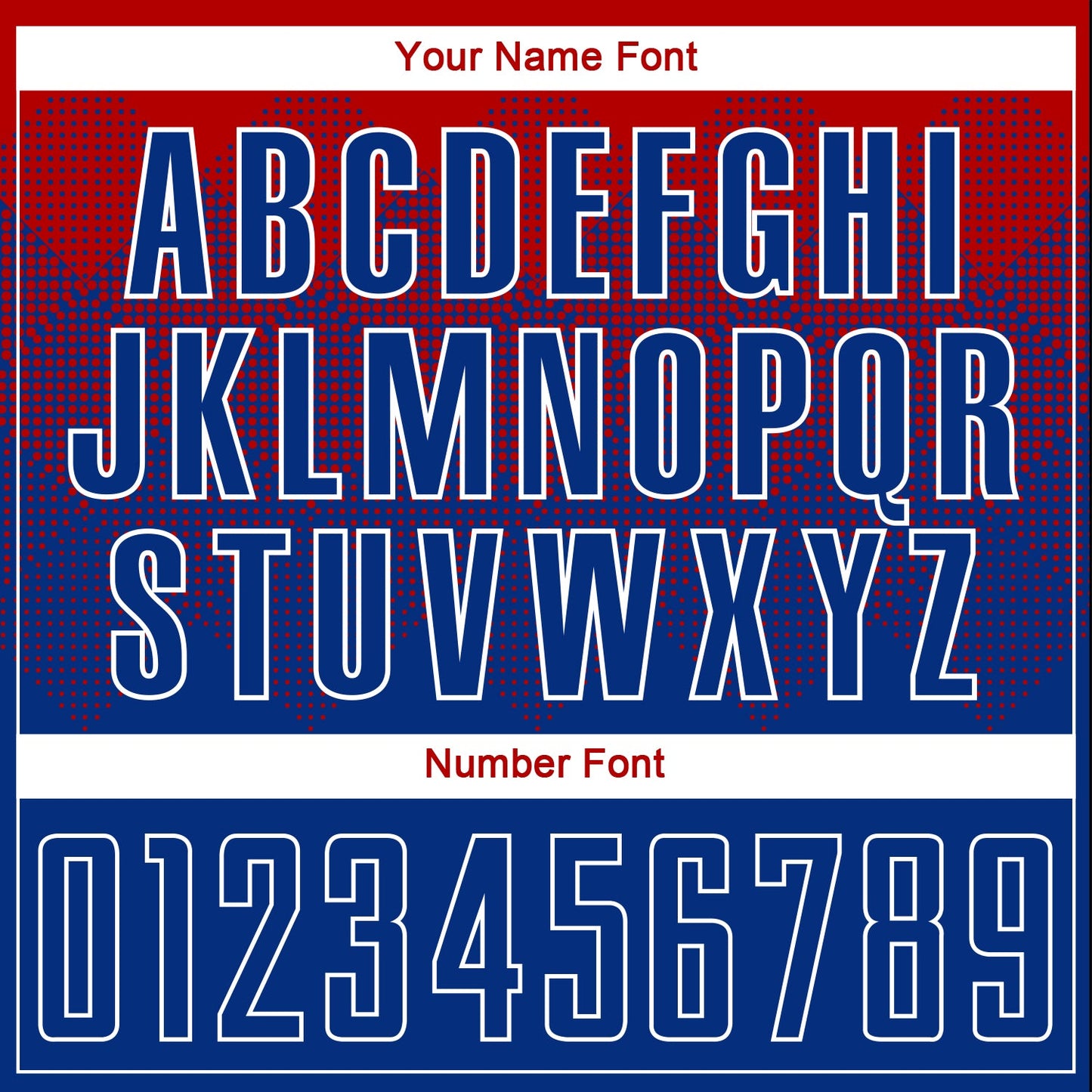 Custom Red Royal-White Sublimation Soccer Uniform Jersey Limited