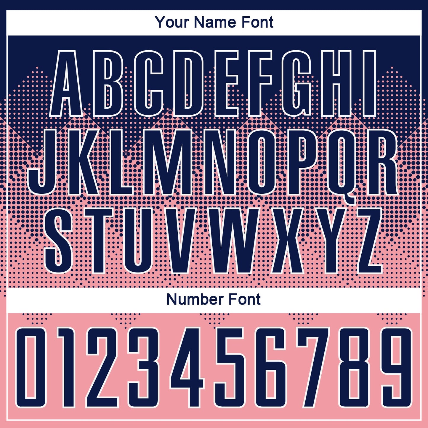 Custom Medium Pink Navy-White Sublimation Soccer Uniform Jersey Limited