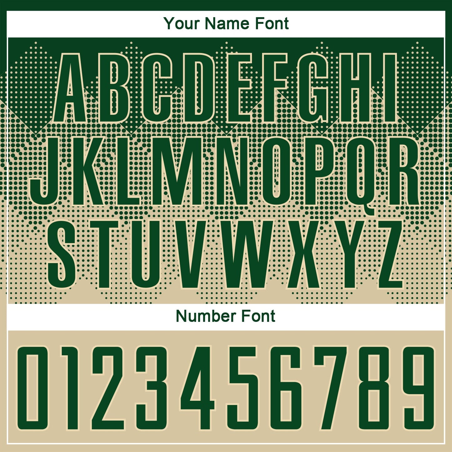 Custom Cream Green Sublimation Soccer Uniform Jersey Limited