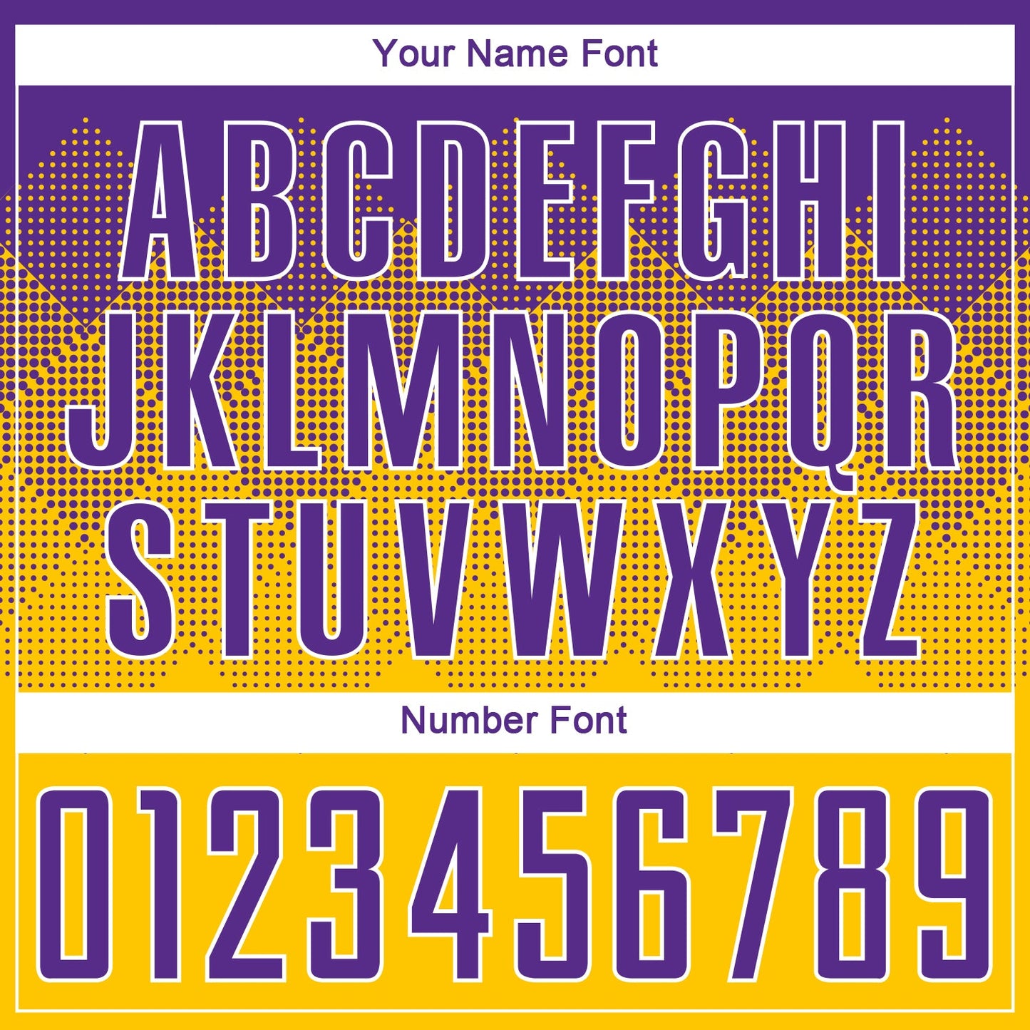 Custom Gold Purple-White Sublimation Soccer Uniform Jersey Limited