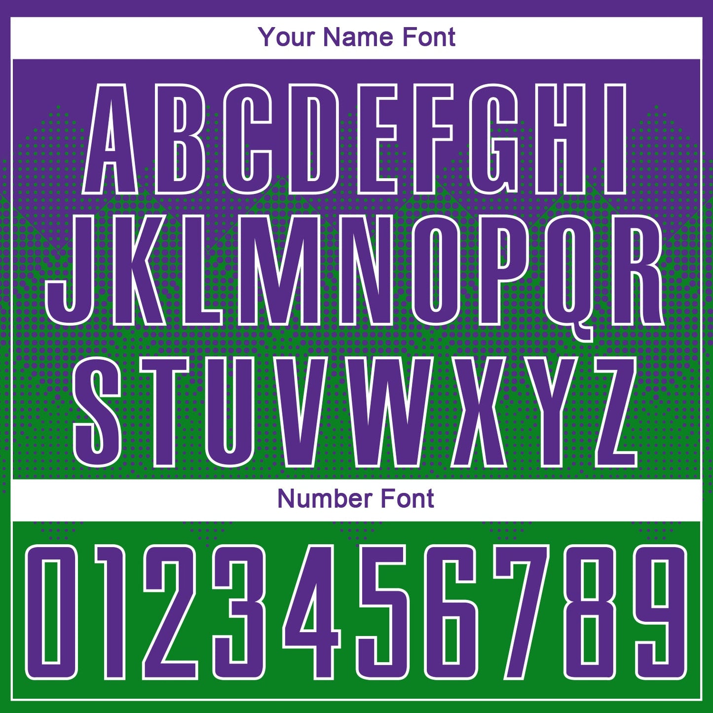 Custom Grass Green Purple-White Sublimation Soccer Uniform Jersey Limited