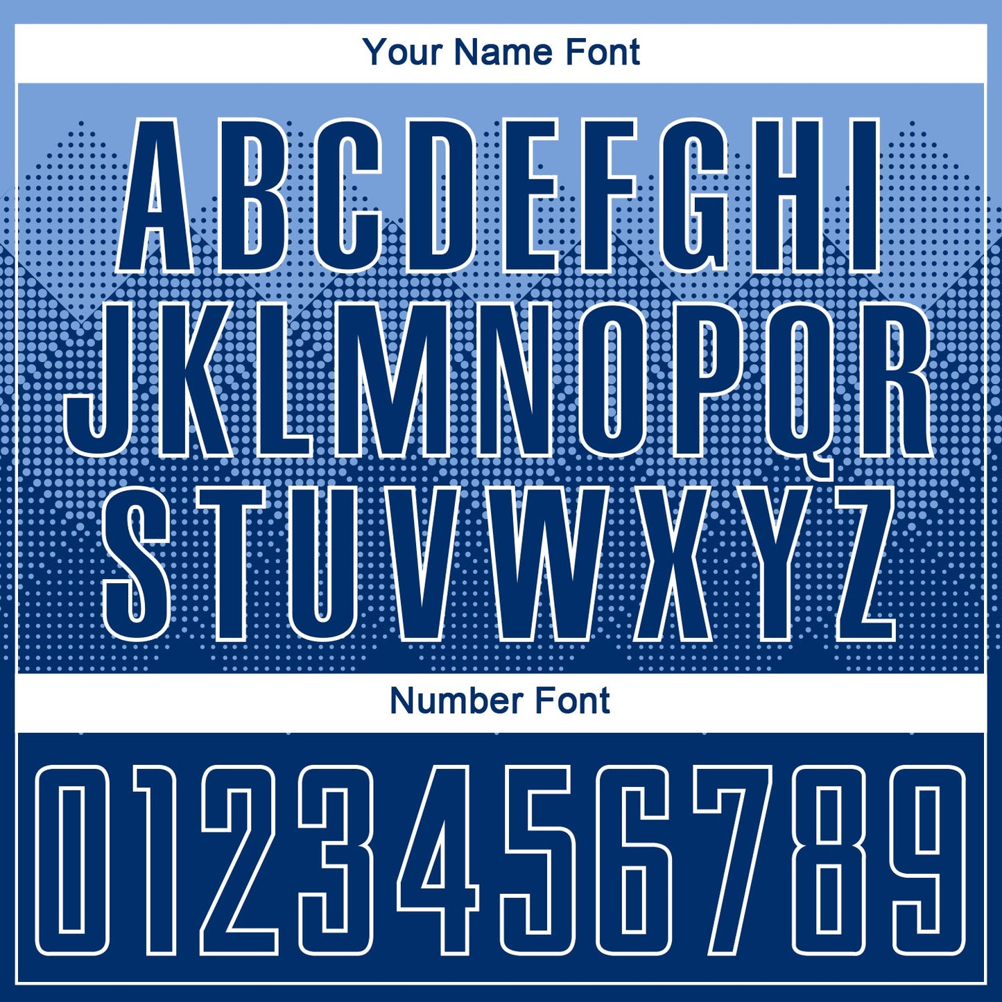 Custom Light Blue Navy-White Sublimation Soccer Uniform Jersey Limited