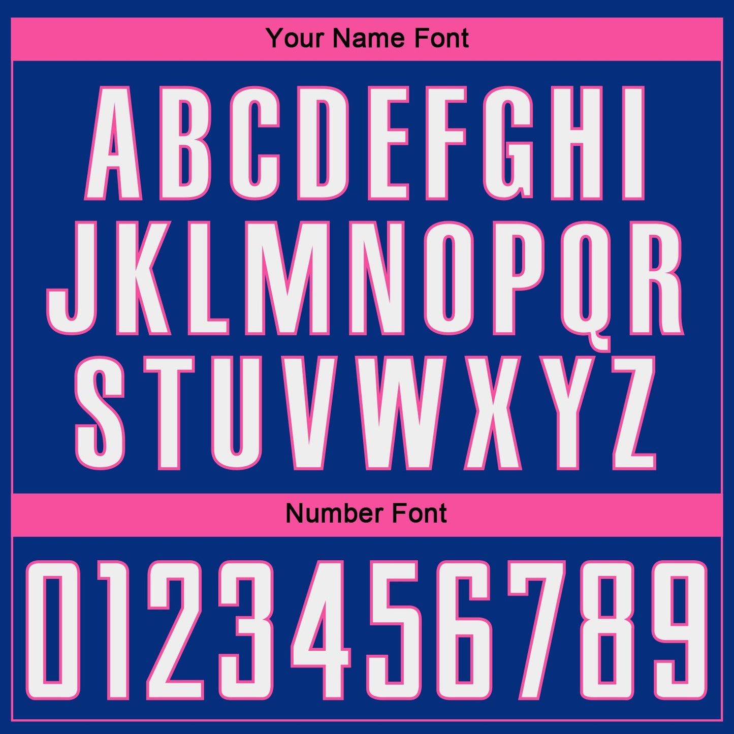 Custom Royal White-Pink Pinstripe Fade Fashion Sublimation Soccer Uniform Jersey Limited