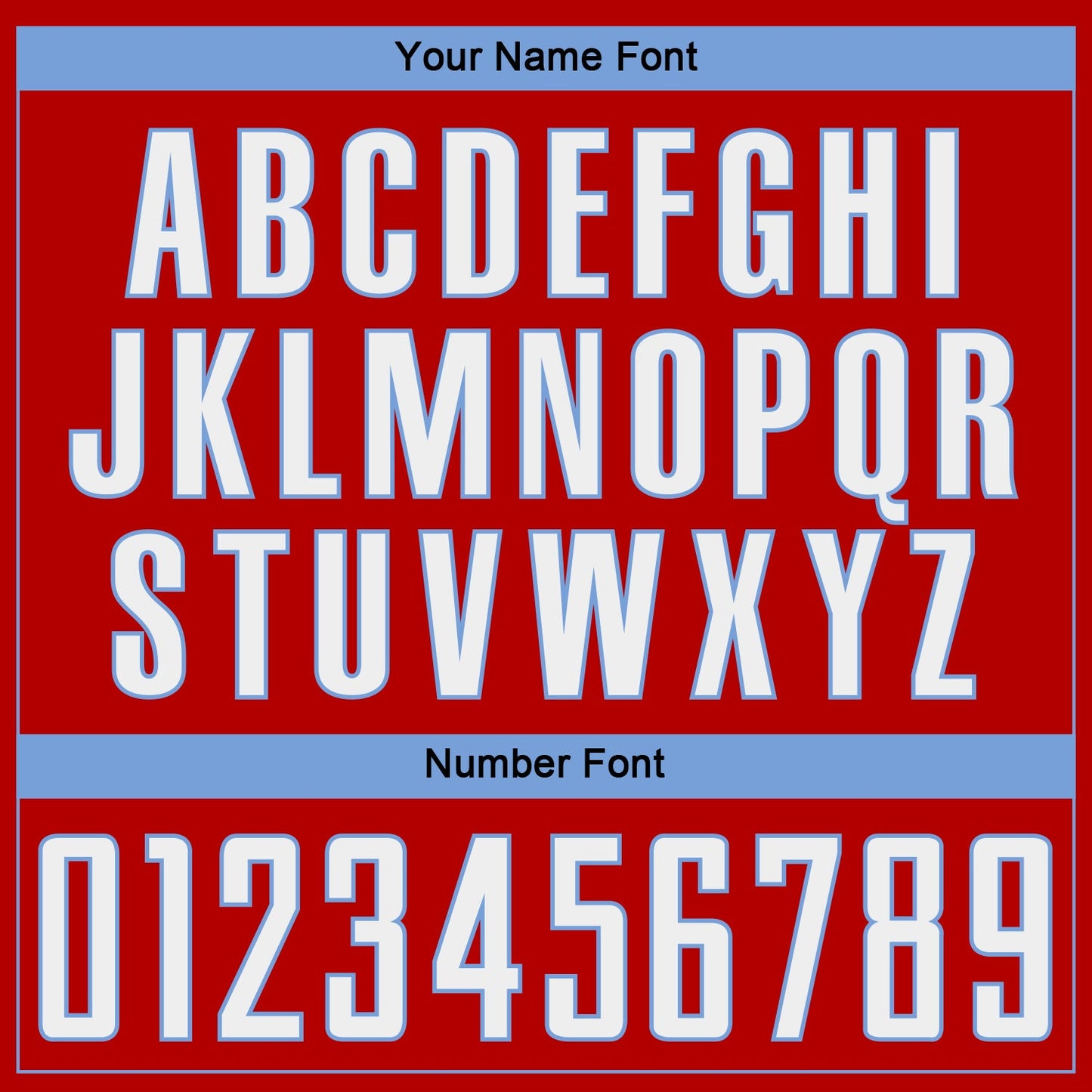 Custom Red White-Light Blue Pinstripe Fade Fashion Sublimation Soccer Uniform Jersey Limited