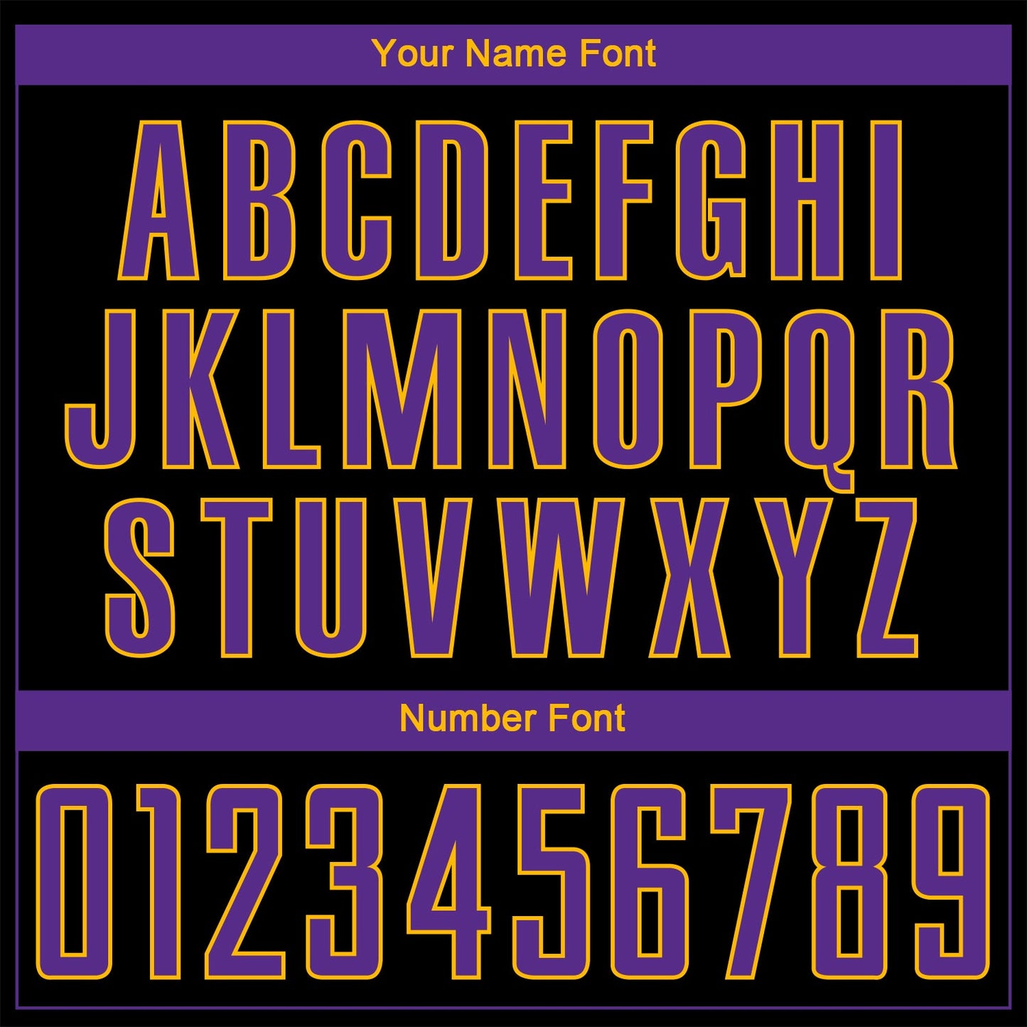 Custom Black Purple-Gold Sublimation Soccer Uniform Jersey Limited